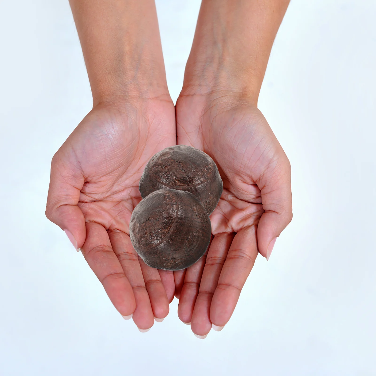 

1Pair Wooden Hand Massage Balls Round Smooth Portable Hand Exercise Balls Stress Relief Relaxation Muscle Pain Relief