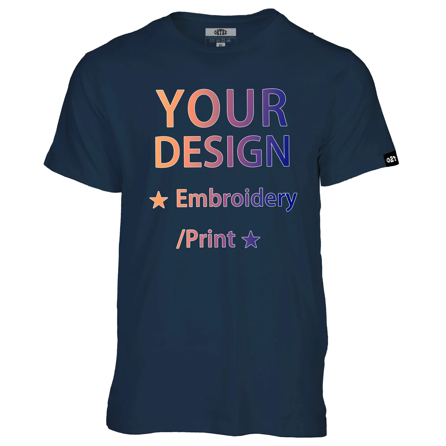 

Custom T Shirts for Men/Women Design Your Own Shirt Add Your Image, Text & Photo