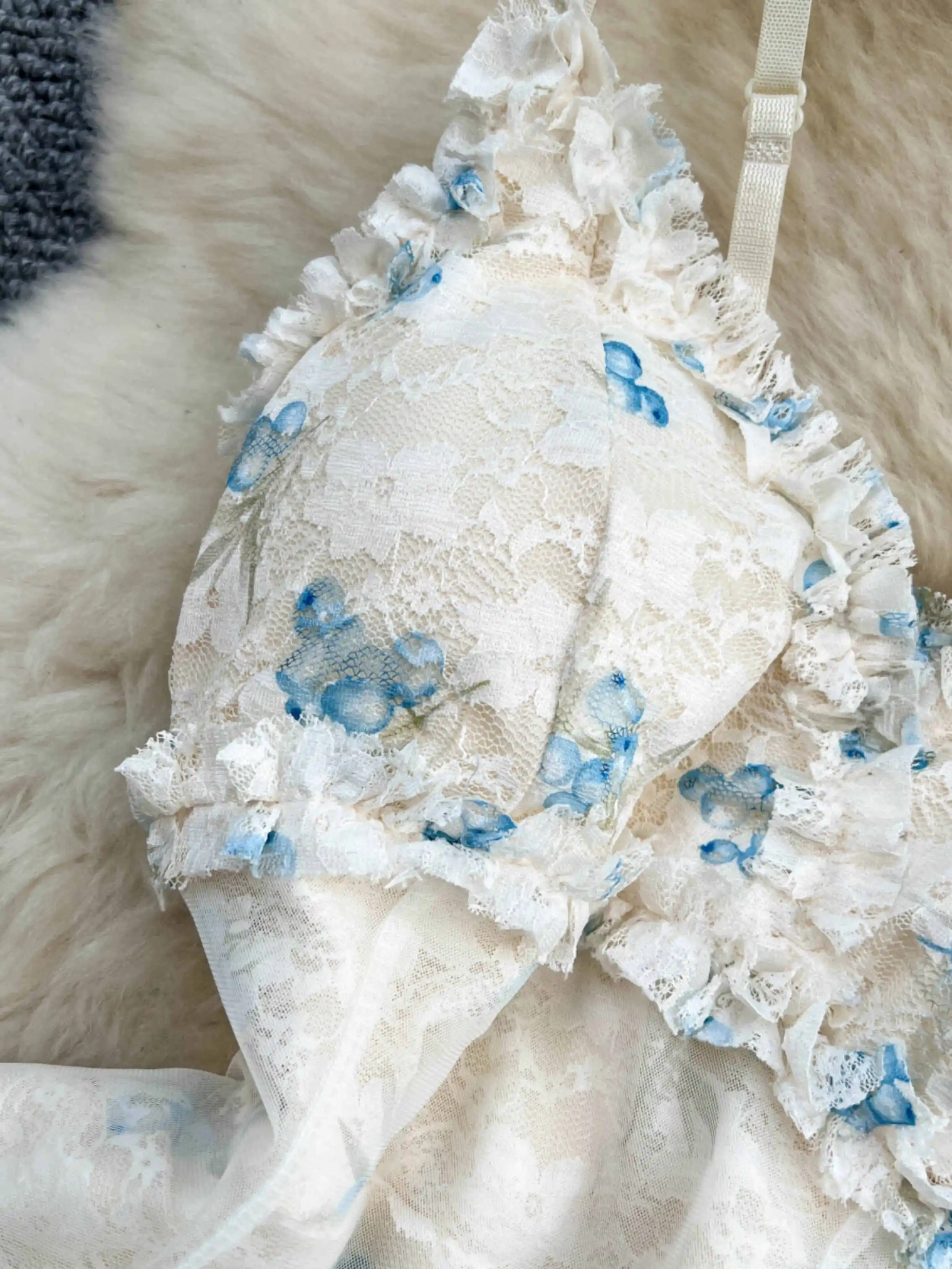 ผู้หญิงดอกไม้พิมพ์ A-Line Sundress Vintage Off ไหล่ตาข่าย Patchwork ลูกไม้ชุดยาว Y2k One Piece Frocks 2000s เสื้อผ้า 2025