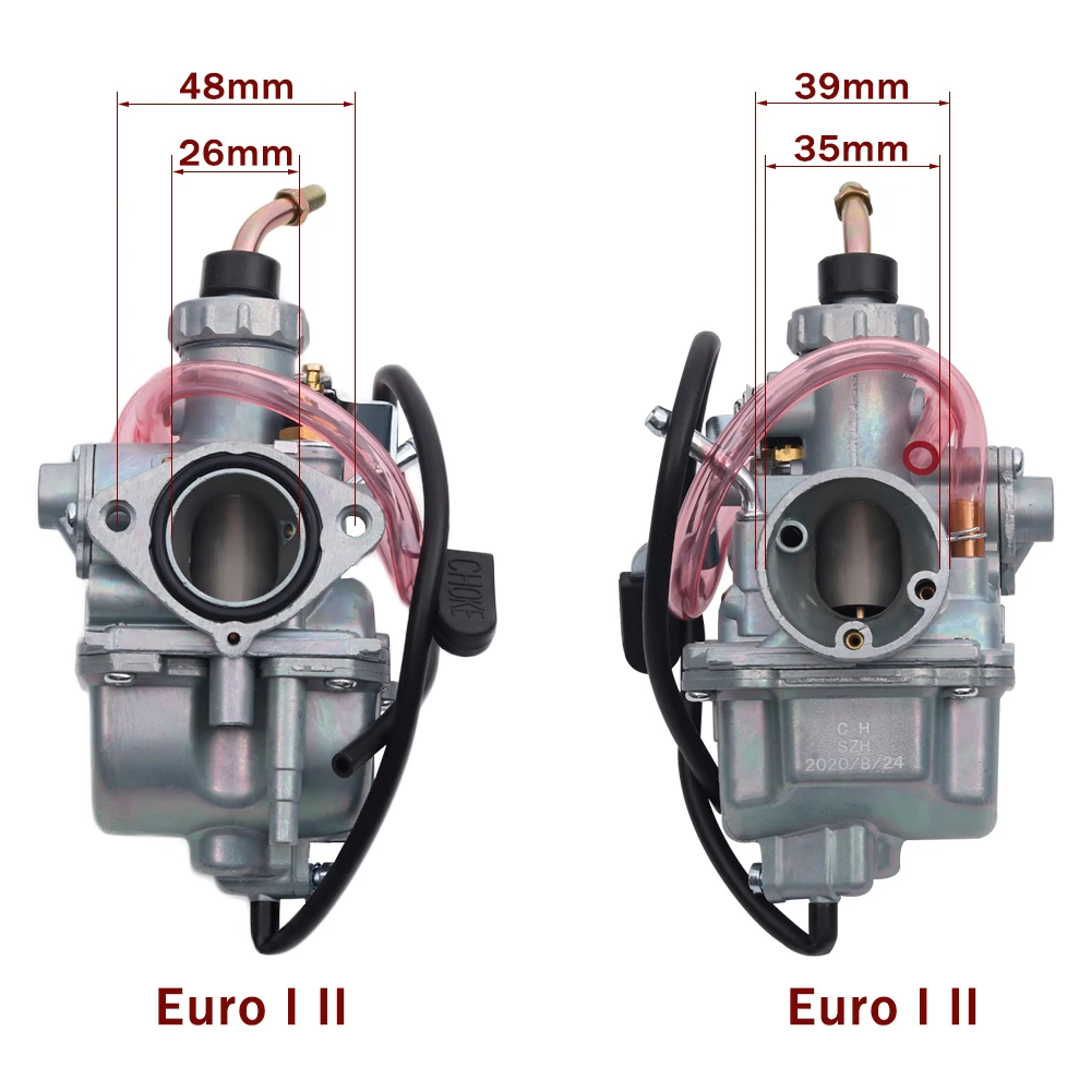 For YAMAHA YBR125 YBR 125 125CC Euro I II III 2 3 Motorcycle Carburetor Engine Gasoline Fuel System Moto Spare Parts Replcament