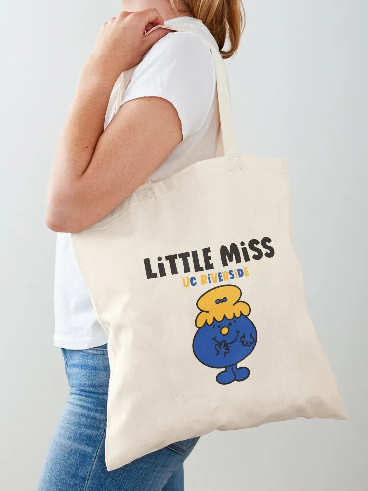 

UC Riverside Tote Bag Woman shopper bag Women's handbag supermarket folding bag tote university
