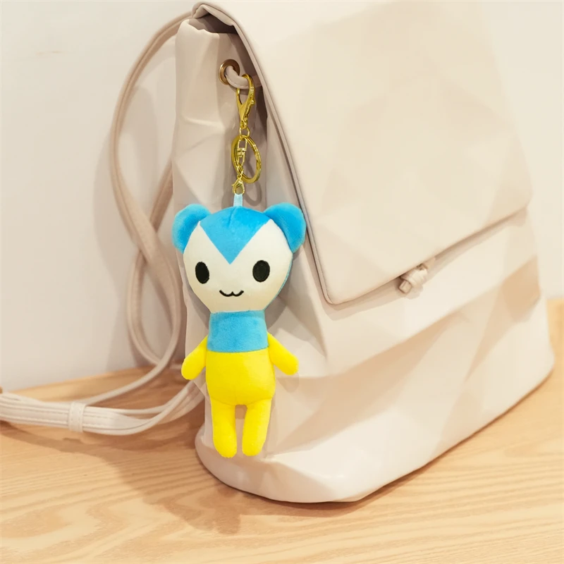 LOVELOCKBEAR Plush Alien Caramel Mimi Keychain Kawaii Backpack Charm Birthday Surprise Your Friends Exquisite Charm Kids Gift