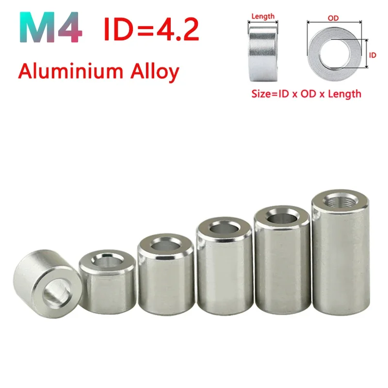 M4 Aluminum Unthrea…