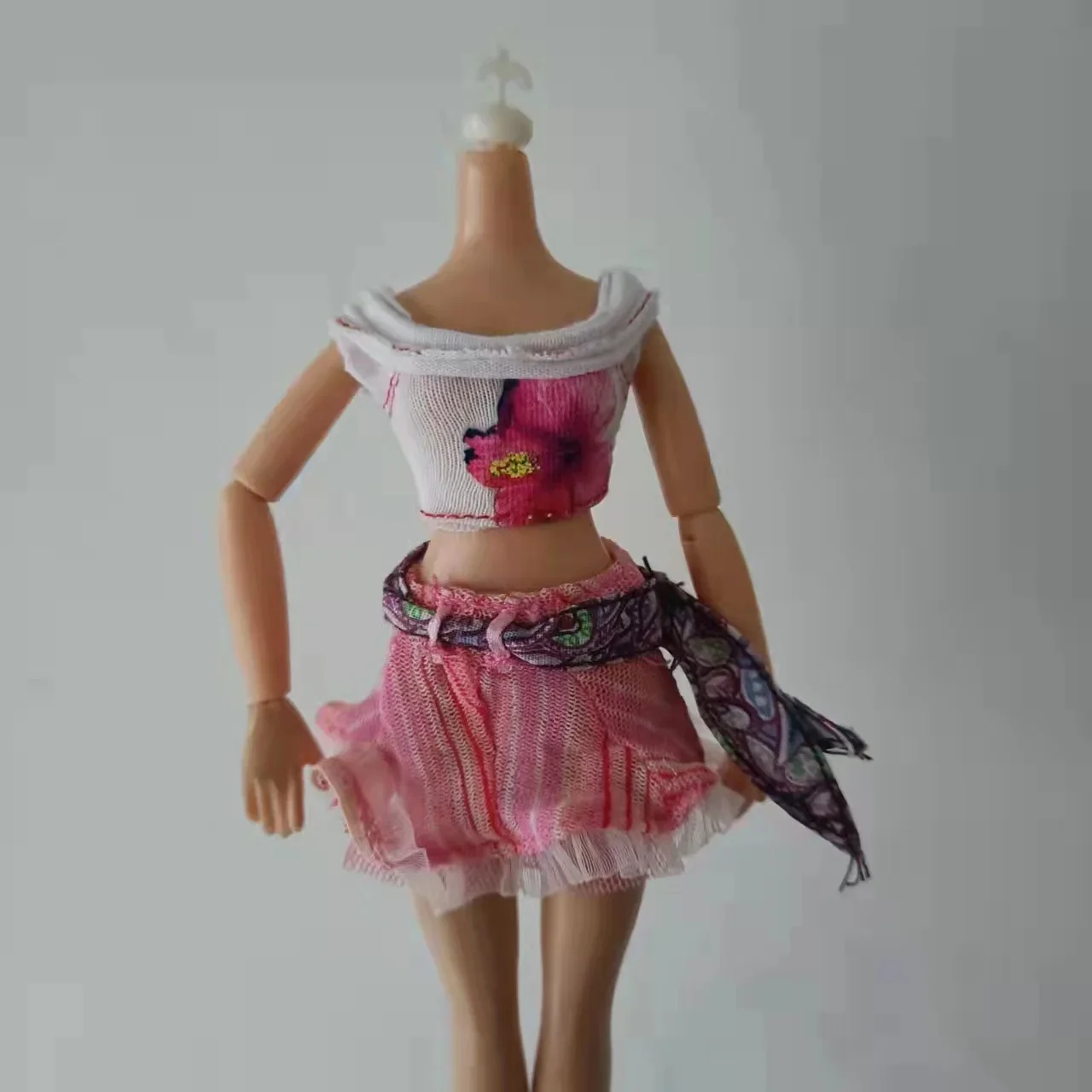 ملابس بدلة متطابقة للدمية، أزياء الملابس الرسمية وملابس الدمى الرائعة، ملابس نادرة هدية للفتيات #3