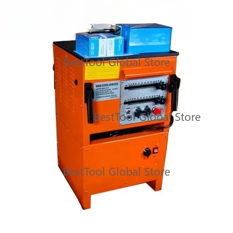 Durable and of high quality Multifunctional Rebar Bending Tool R-BC-32 Professional Electric Rebar Cutting and Bending Machine