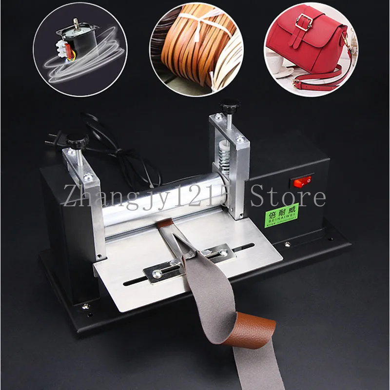 Electric small leather draw machine, manual glue dispenser leather press laminating machine