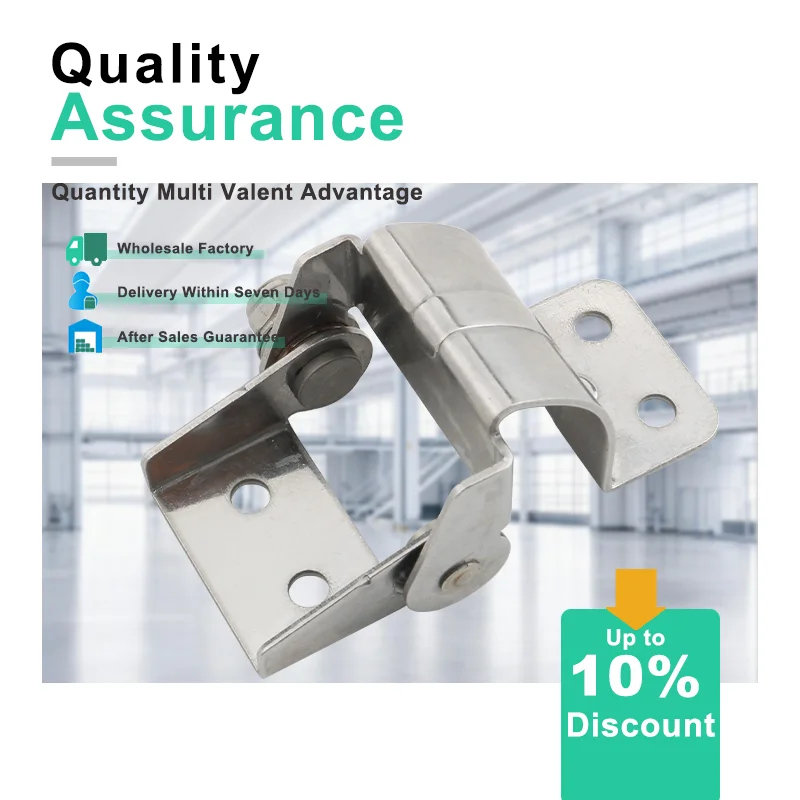 2pcs Concealed Non Perforated Welded Adjustable And Positionable Damping Hinges Suitable For Electrical Equipment Cabinet Doors