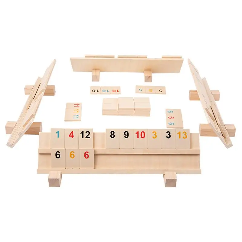 

Number Board Games For Adults Strategy Board Game Parent-Child Interactive Wooden Table Number Game Shut The Box Dice Game Gifts