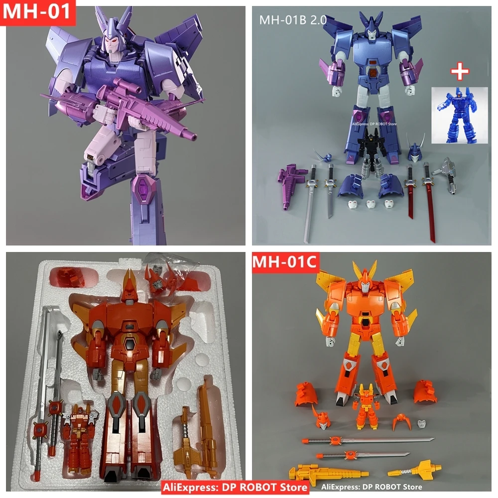 Testy i rekomendacje dla figurek akcji MHZ TOYS MH-01 i innych modeli