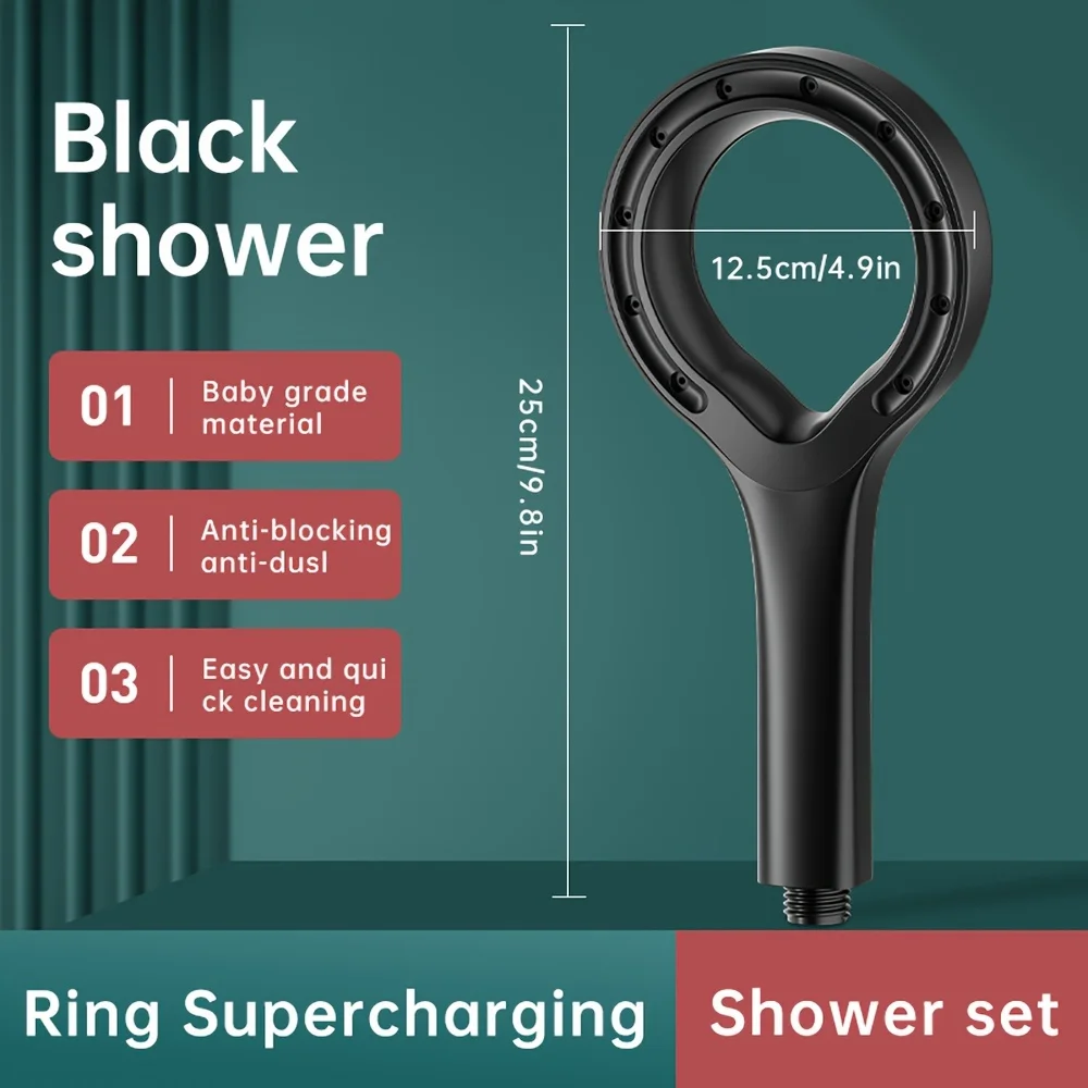 bathroom shower/A bathroom shower with a booster function/bathroom shower Set