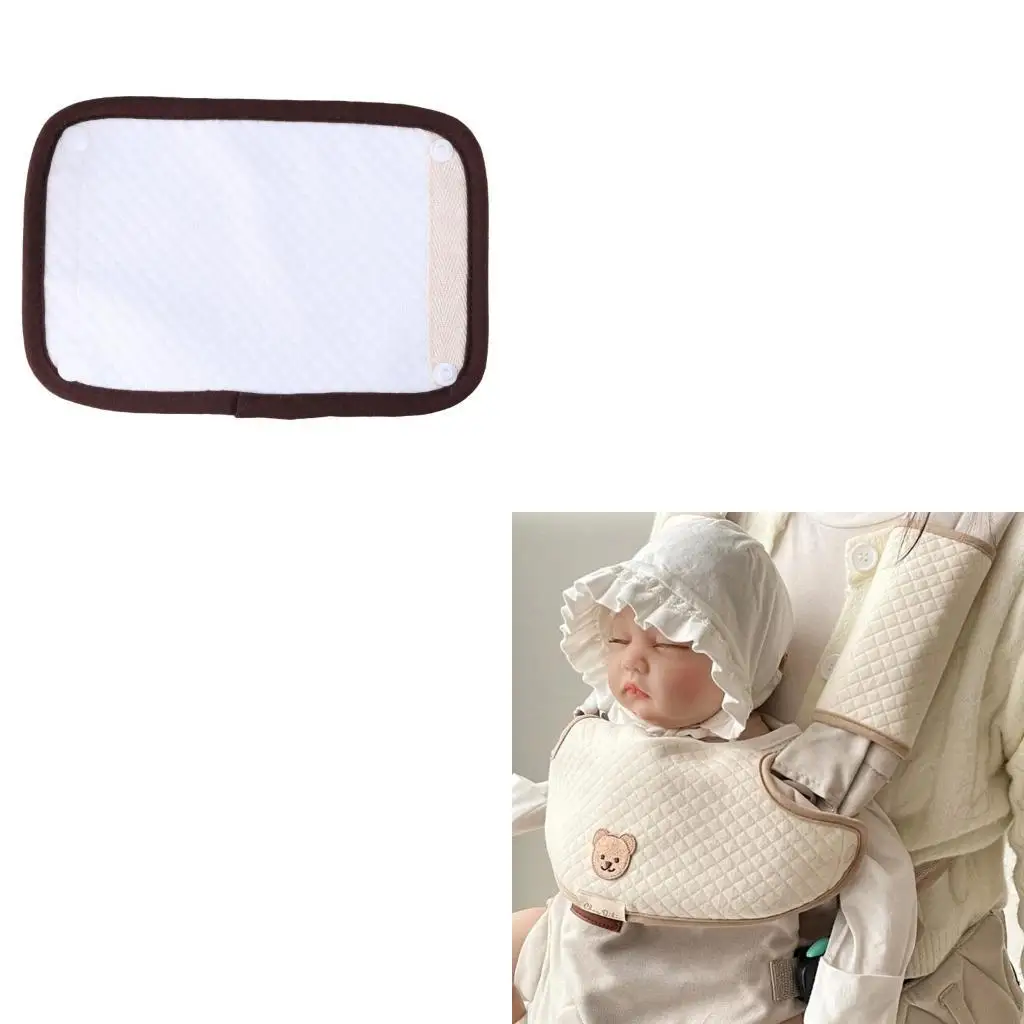 

3Pcs/set Cartoon Baby Bibs Cartoon Waist Stool Protective Cover Pad 4XBC