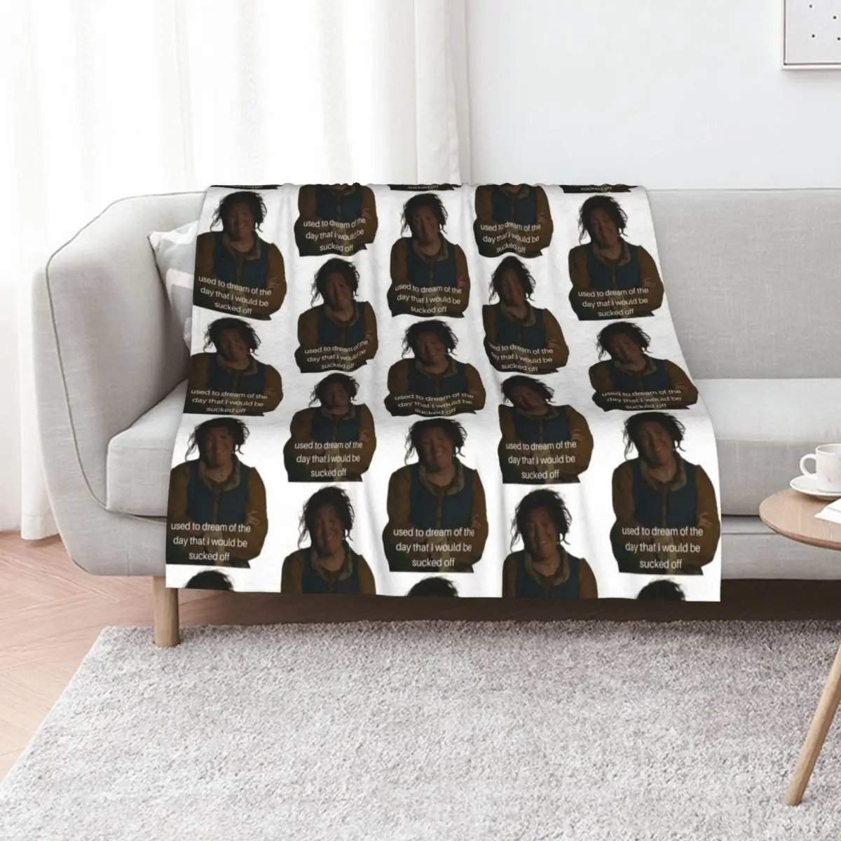 

Mary Ghosts 2 Ghosts BBC Throw Blanket Extra Large Throw Polar Luxury Brand Custom Blankets