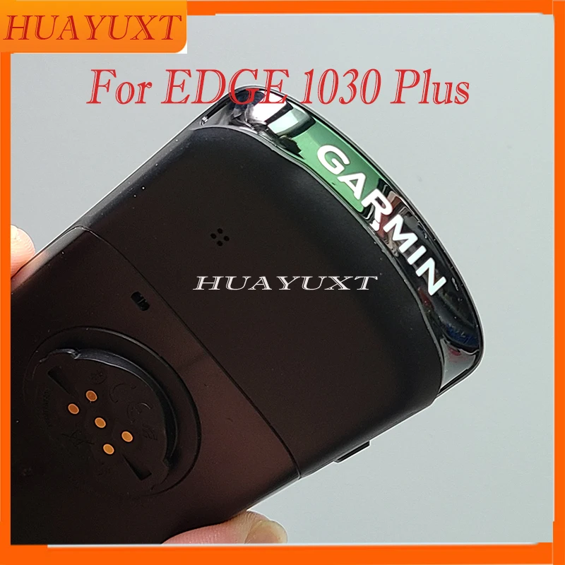 Escudo da capa traseira com bateria para garmin edge 1030 mais medidor de velocidade da bicicleta