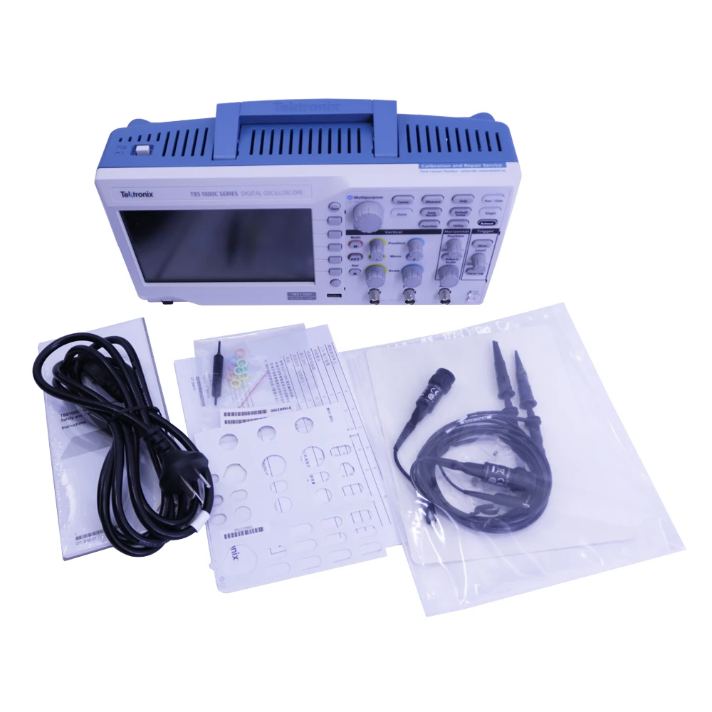 TBS1102C Digital Storage Oscilloscope 2 Channels 100 MHz 1 GS/s TBS1102C digital oscilloscope