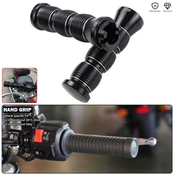 Motorcycle Hand Grip - Black Fit For Indian Scout Sixty Bobber Twenty Rogue 2015-2024