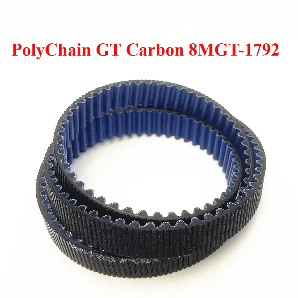 PolyChain GT Carbon 8MGT-1792 224 Teeth Timing Belt Carbon Fiber+PU  for:Motorcycles, Electric Scooters, Industrial Fans Belt