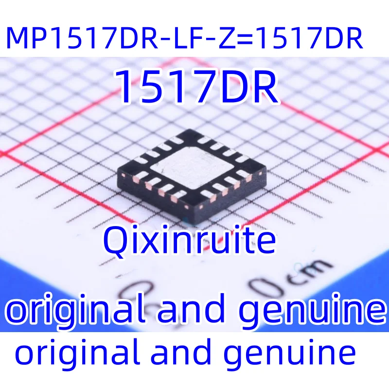 Qixinruite  Brand new original genuine MP1517DR-LF-Z=1517DR QFN-16 (4x4) boost converter DC-DC power chip