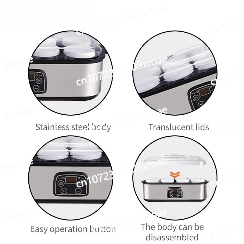 For Automatic and Convenient Separation of 8 Cups Yogurt Machine