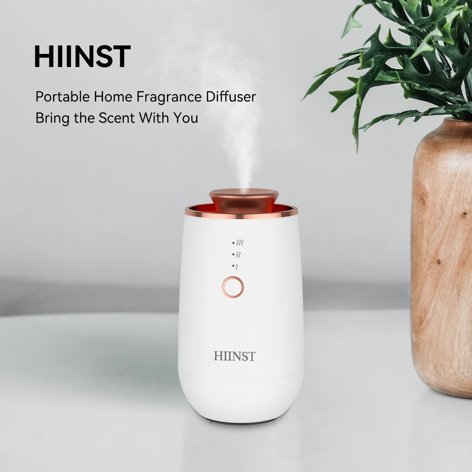 Аромадиффузор HIINSTAroma для дома, аромадиффузор для ванной комнаты, индукционные освежители воздуха, дистрибьютор запаха, диффузор эфирного масла