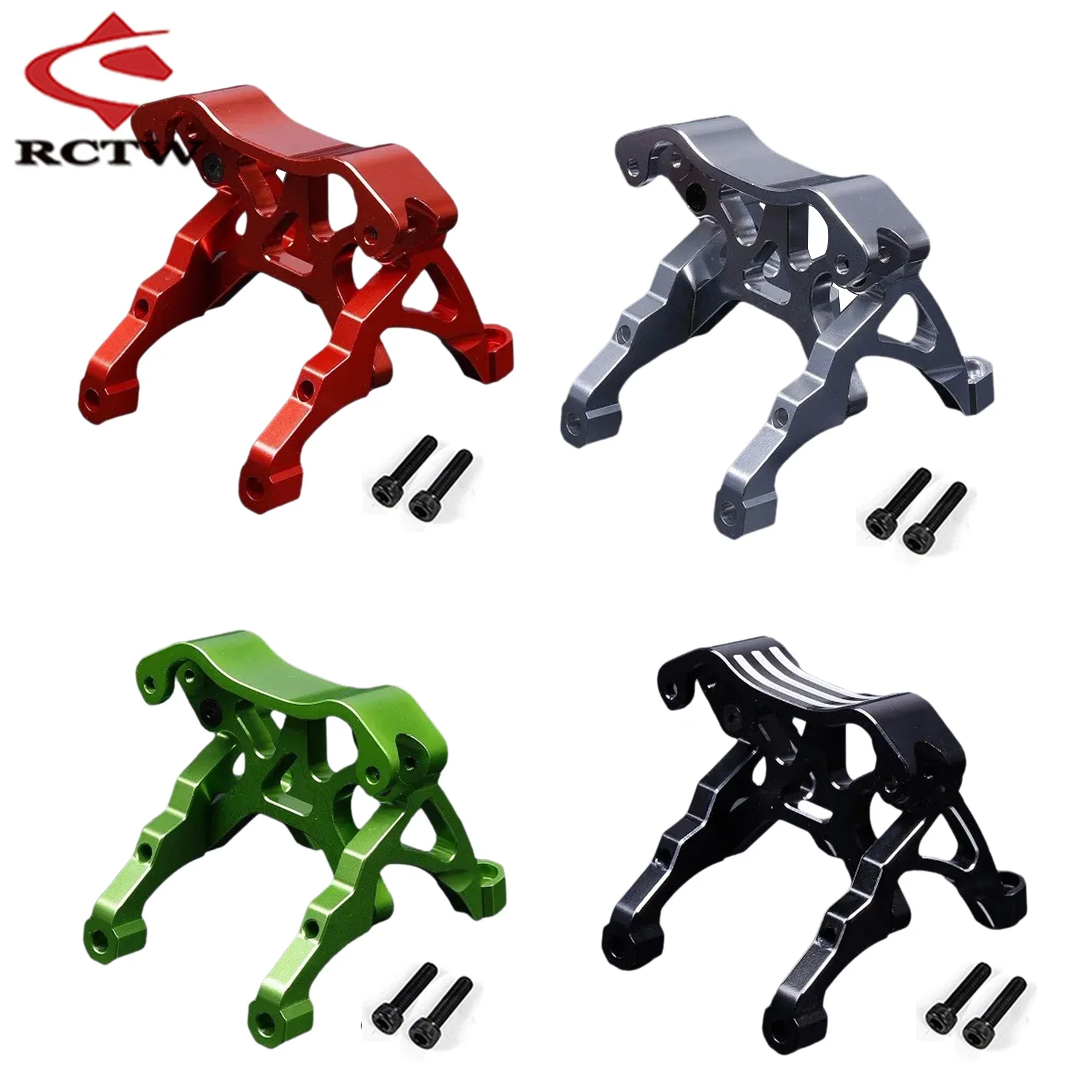 CNC Metal Shock Tower Supoort Kit voor 1/5 Rc Auto HPI ROFUN ROVAN KM Baja 5B 5T 5SC Truck reserve Upgrade Onderdelen