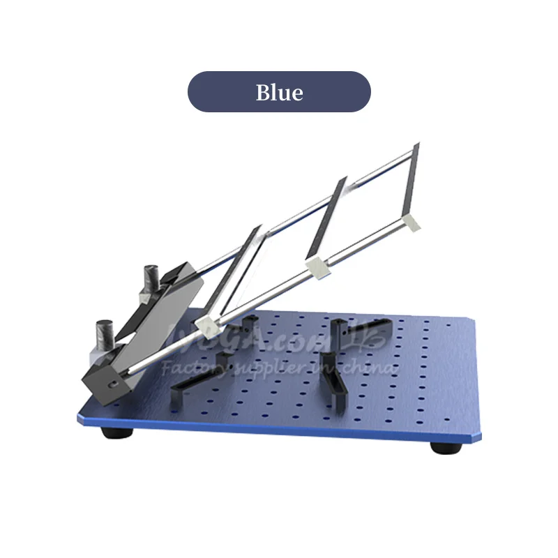LY Mini Manual Silkscreen Red Glue Printing Platform for PCB Stencil Chip Repairing SMT Solder Paste Print Size 170x170mm