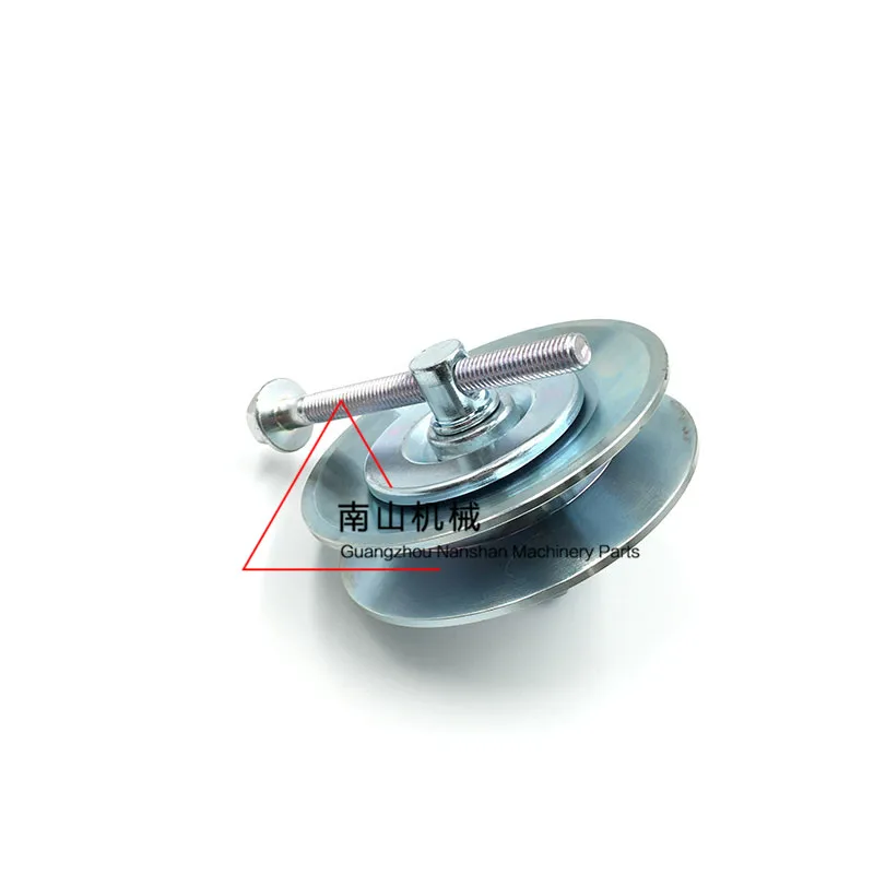 Hitachi zax/zx200/240/330/350/360-1-3-6-3g air conditioning pulley tensioner excavator