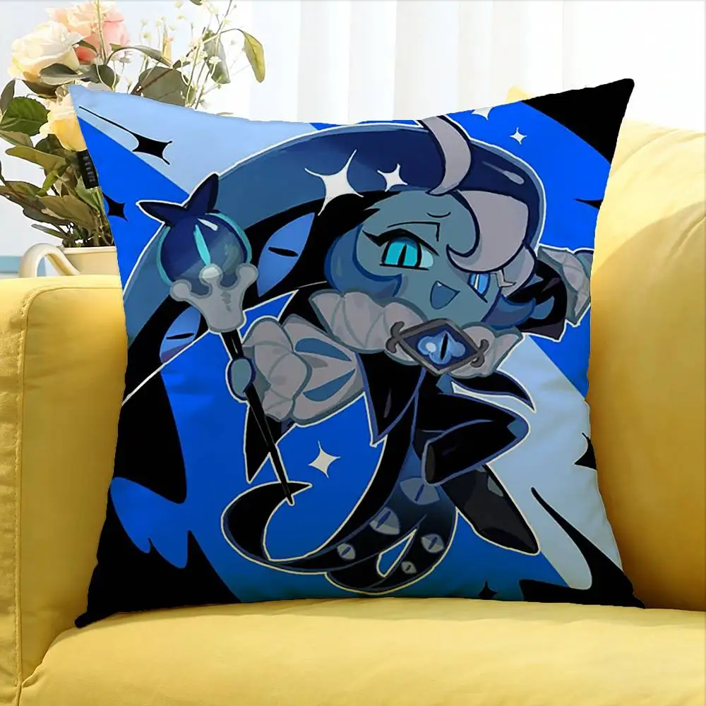Kingdom Shadow milk Cookie  Various Sizes Square Pillow Case For Car Home Bedchamber Decor
