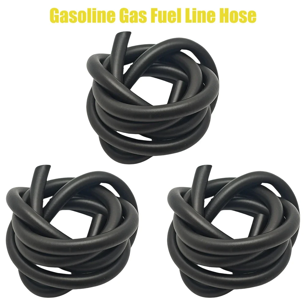 3pcs/lot 1M Gasoline Gas Fuel Line Hose For HONDA GX200 GX160 GX120 GX140 GX110 Engine Motor Generator Water Pump Trimmer