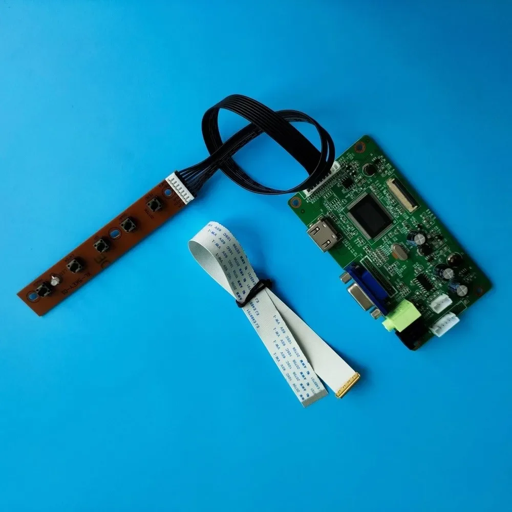 30Pin LCD for LP156WF4 1920X1080 VGA SCREEN KIT Controller board DRIVER LED Panel EDP HDMI-compatible Monitor 15.6