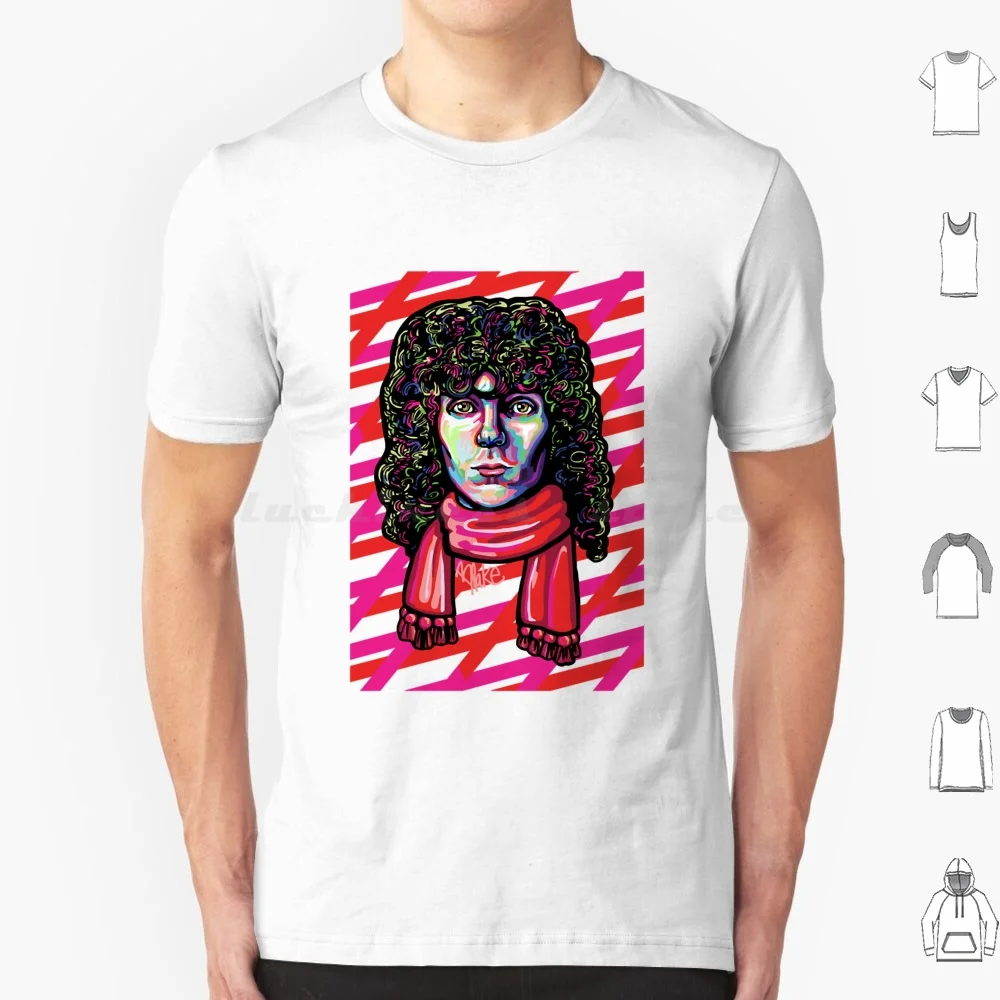 For Mens Womens The Extra Tousled And Coiffed Mane Of Russell Mael Christmas T Shirt 6xl Cotton Cool Tee Mechanic New Wave Pet