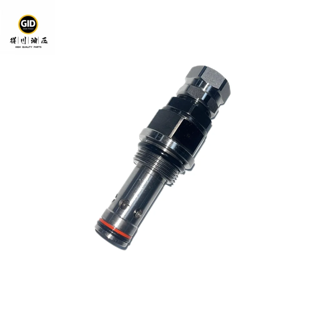 GID High Quality 723-10-1610 2 Pressure Relief Valve Assembly for PC35MR-2 Construction Machinery