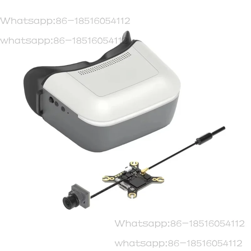 CADDX Walksnail Ascent Lite VTX Kit 1080P/60FPS 35ms Low Latency 3km Range Digital Image Transmission for Ascent FPV Goggles