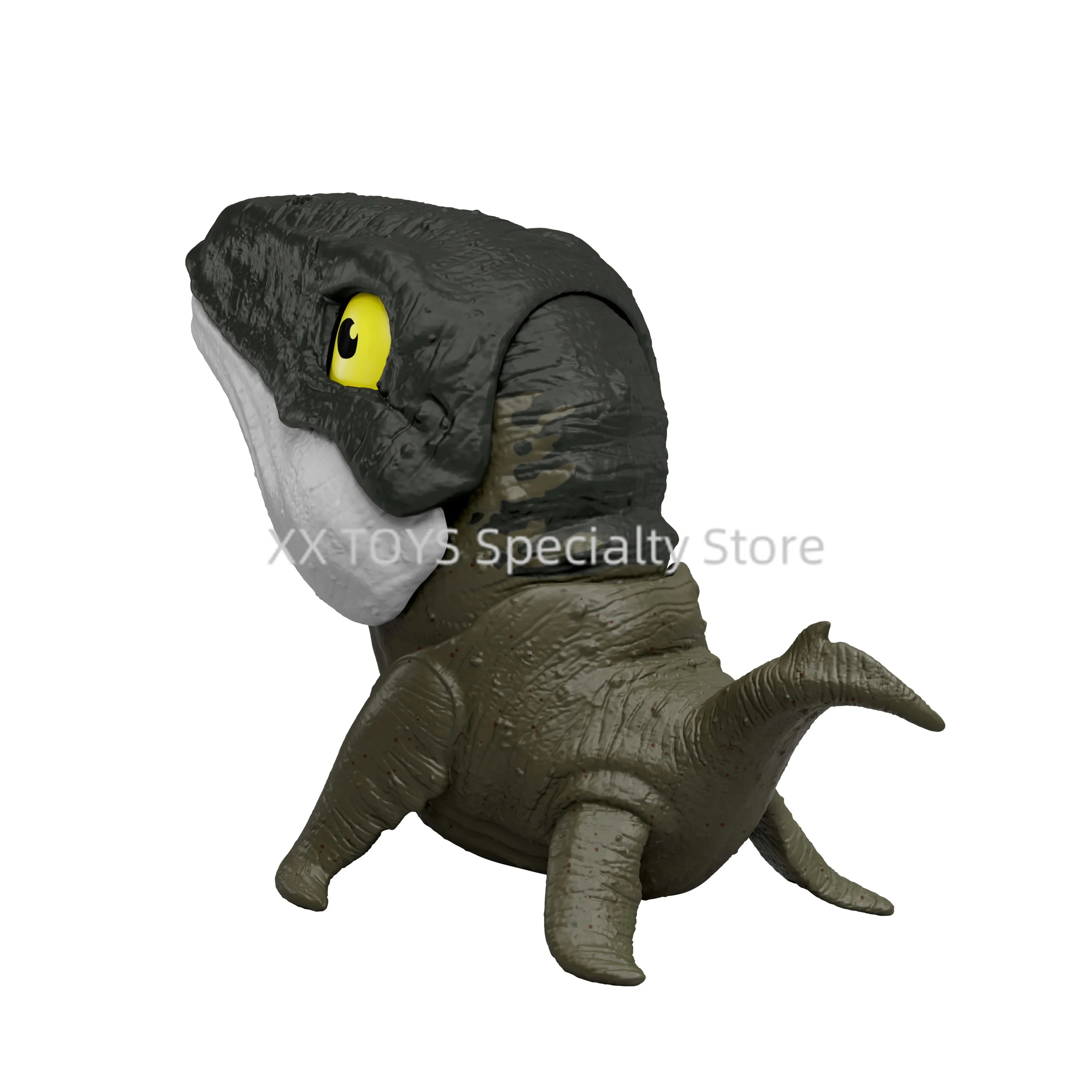 Jurassic World Mighty Little Biters Dinosaur Toys Tyrannosaurus Rex Mosasaurus Triceratops Biting Finger Dinosaur Children Gifts