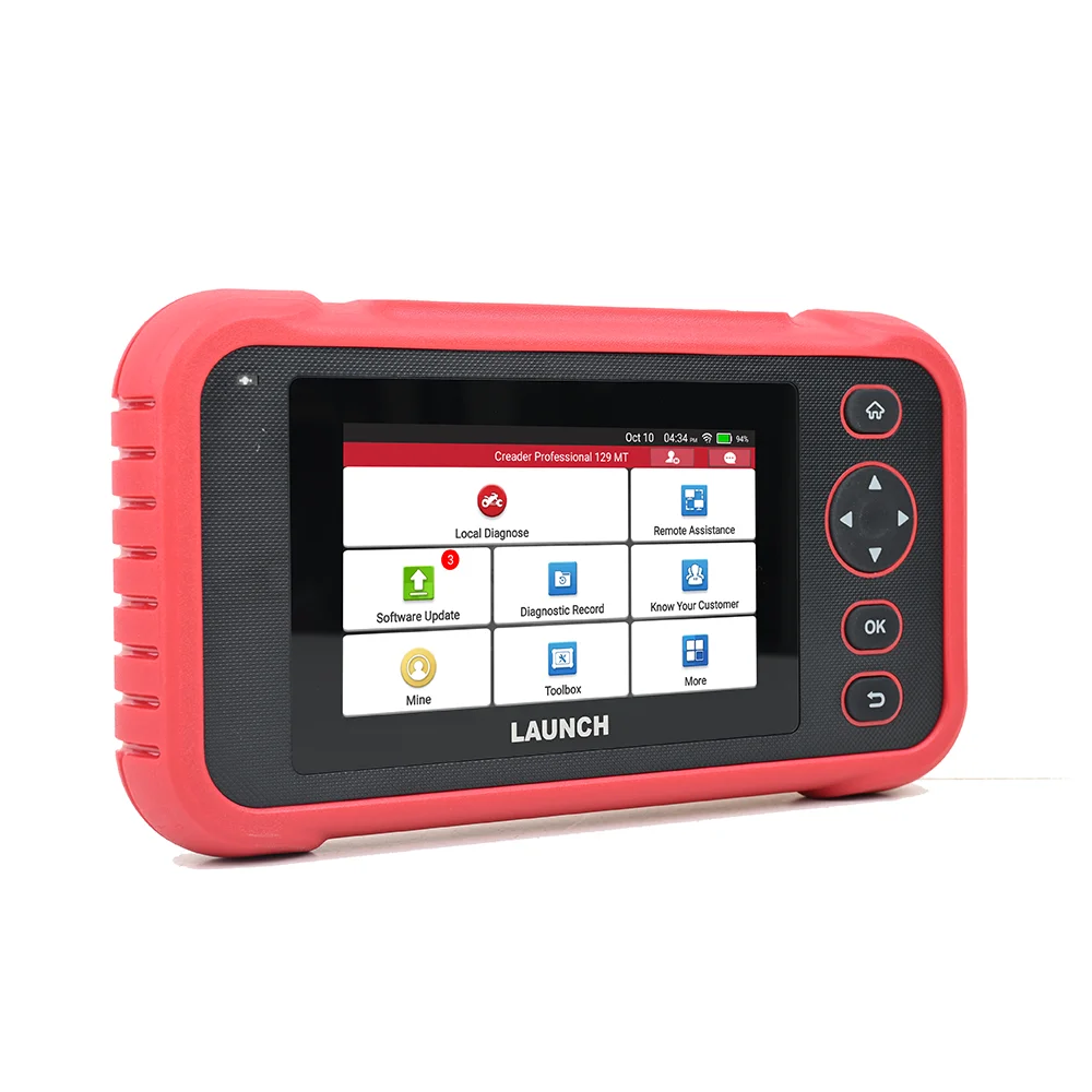 Creader Professional 129 MT Motorcycle Electric Standard Configuration Professional Diagnostic Tool CRP129 MT OBDII Scanner