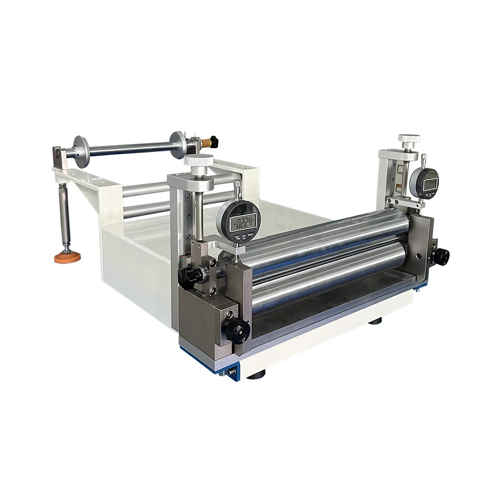 30 micron laboratory film coating glue testing machine small manual coating table coating sample making machine