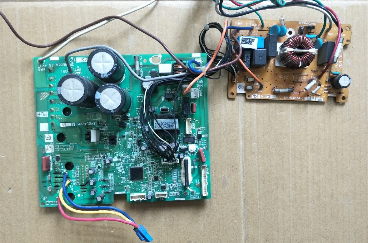 

Подходит для кондиционера Daikin, наружного блока, компьютерная плата в сборе 2P254206-3 3PCB2619-73 RXP35JV2C