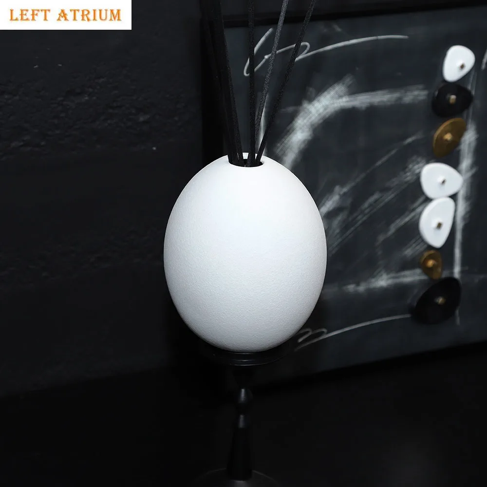 

Modern Simple Abstract Ceramic Bird Egg Decoration Living Room Nautical Top Tabletop Aromatherapy Earthenware Enamel Capacity