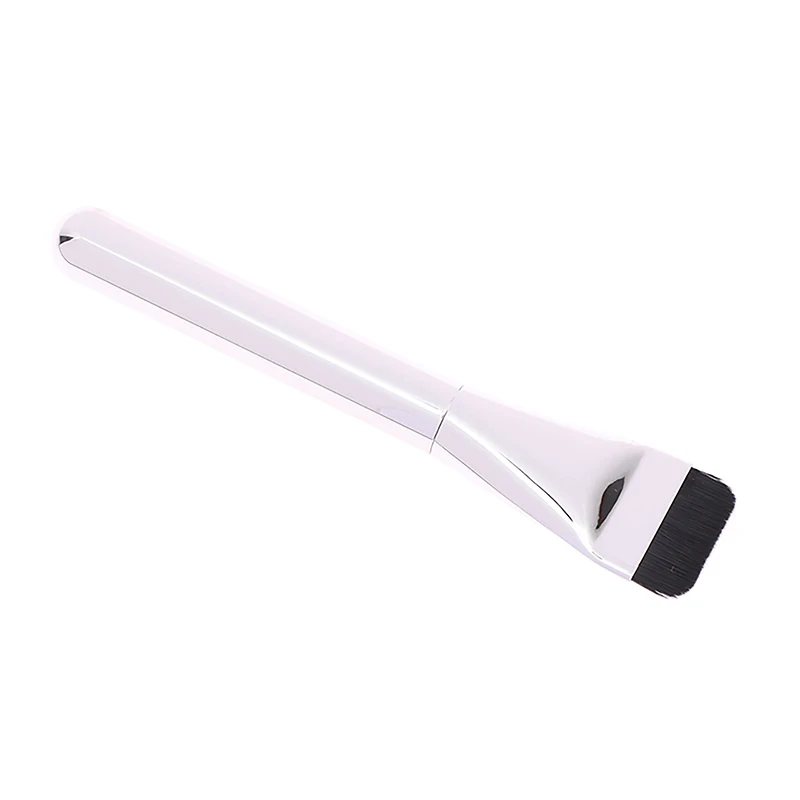 Ultra Thin Foundation Brush Lightweight And Thin Face Contour Brush Flat Contour Brush Foundation Cream Makeup Brushes view 4