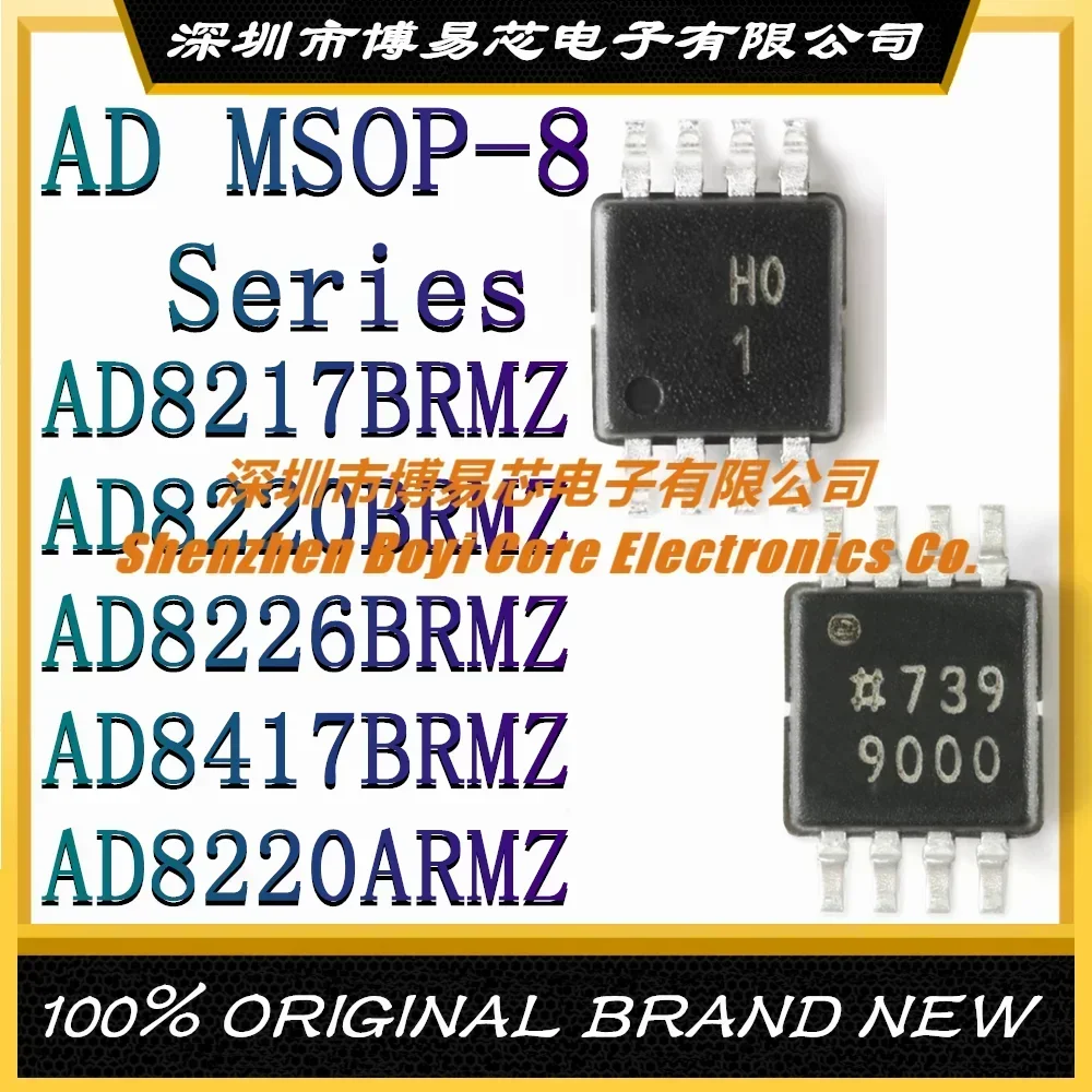 

AD8217BRMZ AD8220BRMZ AD8226BRMZ AD8417BRMZ AD8220ARMZ package M-8 New Original Genuine Evaluation board