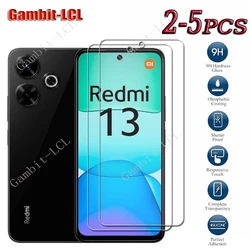 9H HD Original Tempered Glass For Xiaomi Redmi 13 5G 4G 6.79