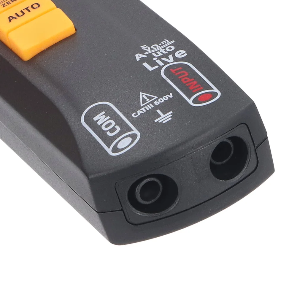 U0 Intelligent Fork Type AC DC Clamp Meter with NCV Detection Auto Ranging Circuit Breaker Alarm Live Wire Identification