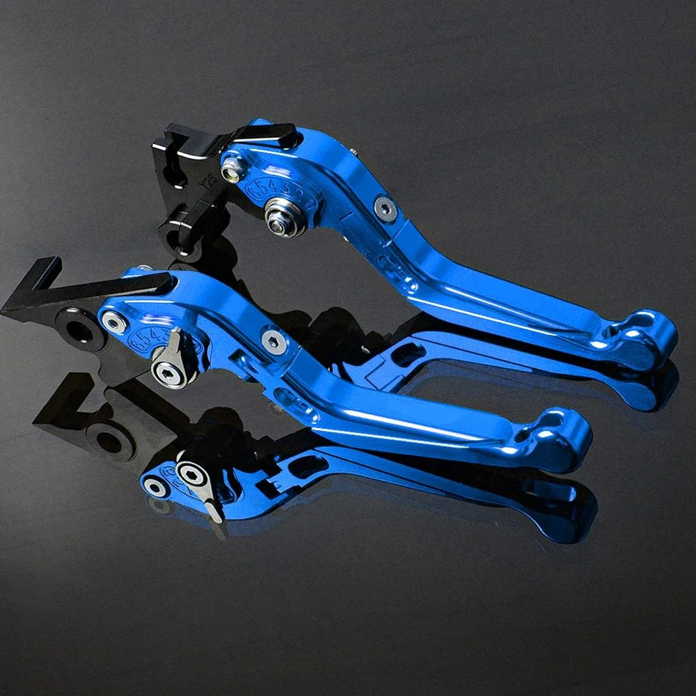 CNC Adjustable Folding Extendable Brake Clutch Levers For SUZUKI GSX-S1000 GSX S1000 GSXS 1000 GSX-S1000F GSXS1000 ABS 2015-2019