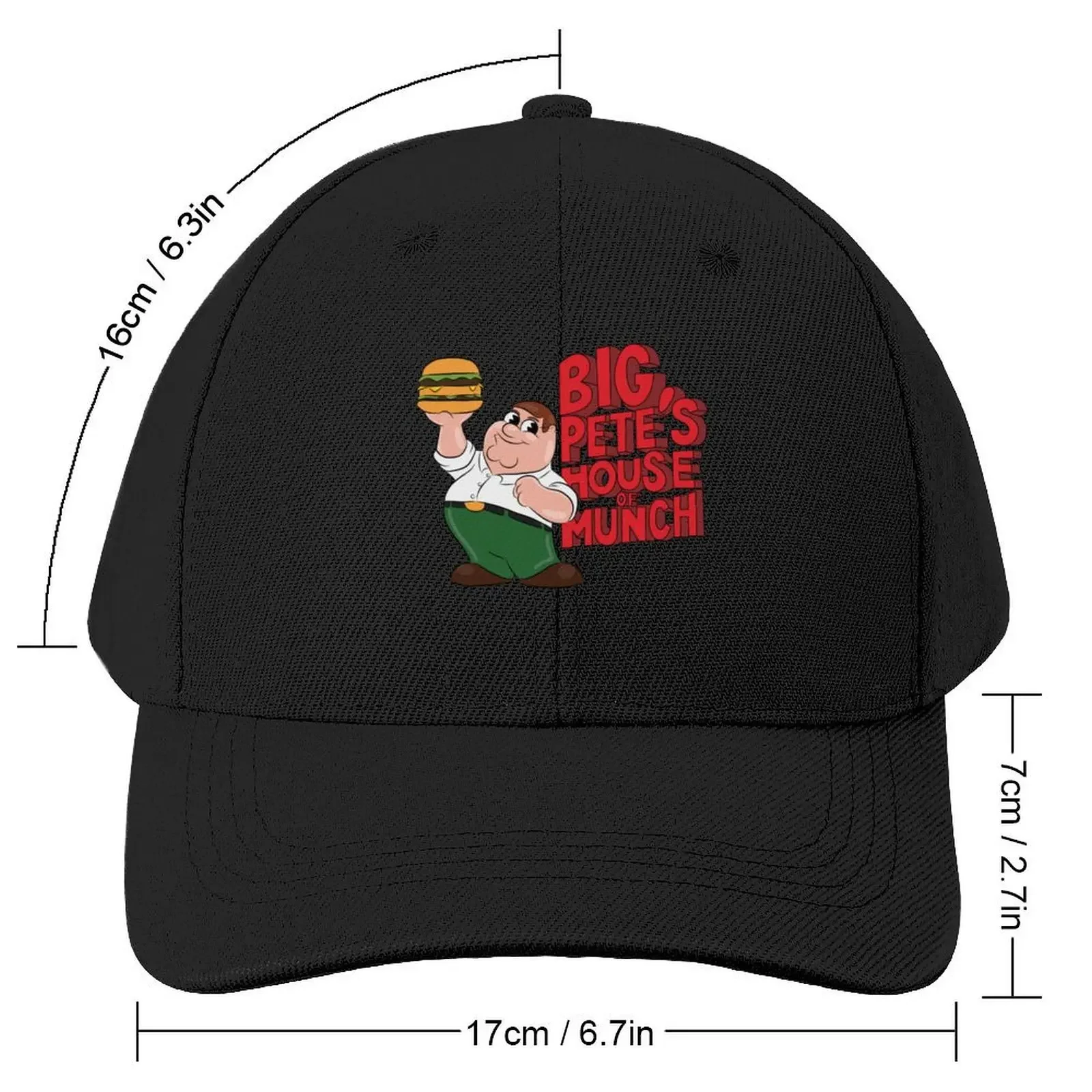 House of Munch Baseball Cap Beach Bag Hood Brand Man cap Male Women's