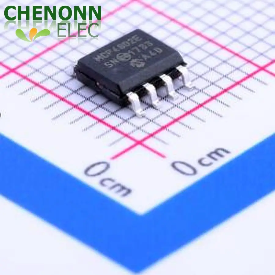 10PCS/LOT MCP4802-E/SN (Data Acquisition)