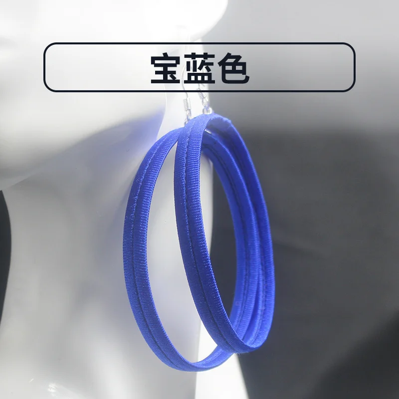 Accessoires d'oreille personnalisés pour spectacle de danse latine, compétition exclusive, norme nationale