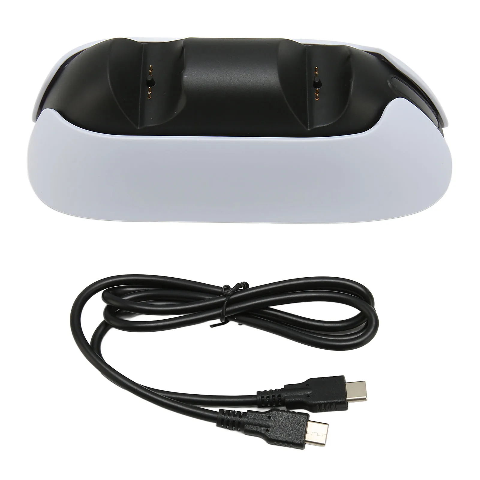 

Зарядная станция для PS5, подставка для зарядки двух контроллеров PS5 с LED-индикатором, док-станция для Sony PS5