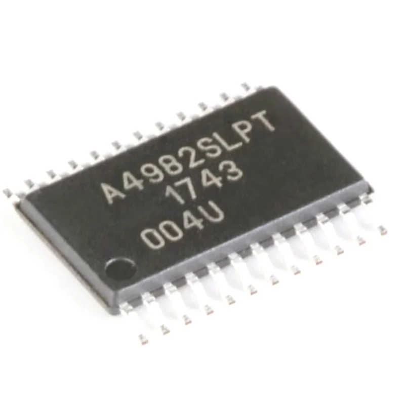 

10PCS A4982SLPTR-T TSSOP24 Brand new imports A4982SLPT DMOS converter microstep driver overcurrent protection