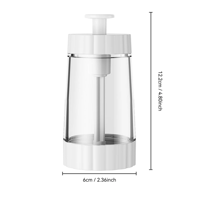 الكمية خزان الملح صندوق توابل شفافة المطبخ التوابل خزان الرطوبة برهان ختم خزان المنزل خزان الملح التوابل Se