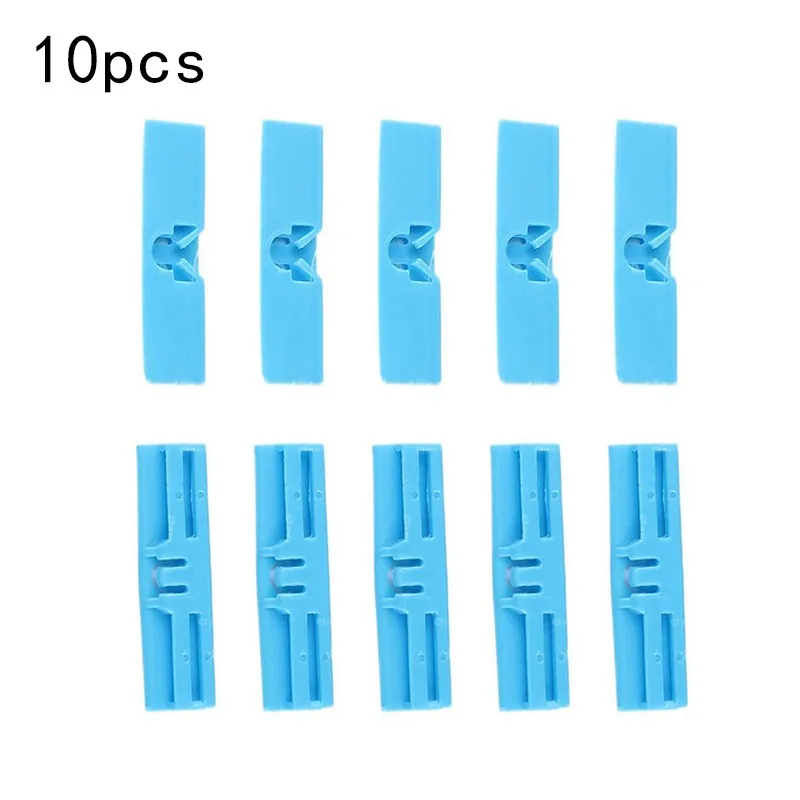 10pcs Car Windshield Moulding Clips Auto Fastener Clips 75545-53011 For Lexus GX460 IS-F/250/350 Car Accessories