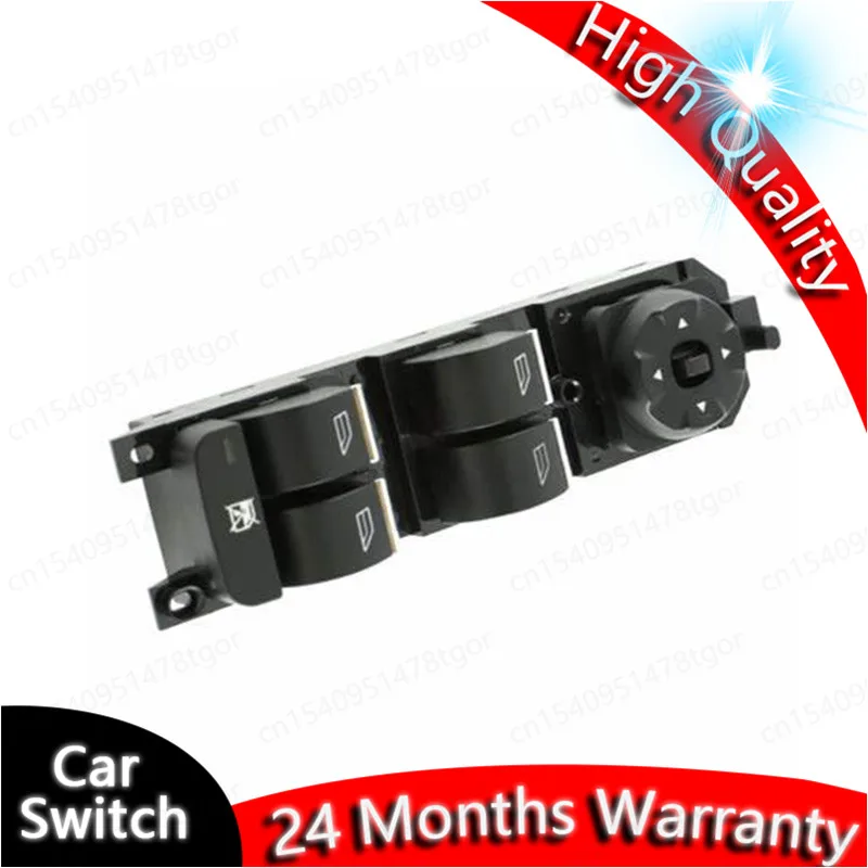 Top quality Master Window Control Panel Switch 7S7T14A132BC 7S7T-14A132-BC For Ford Mondeo MK4 S-MAX GALAXY 2007-2012